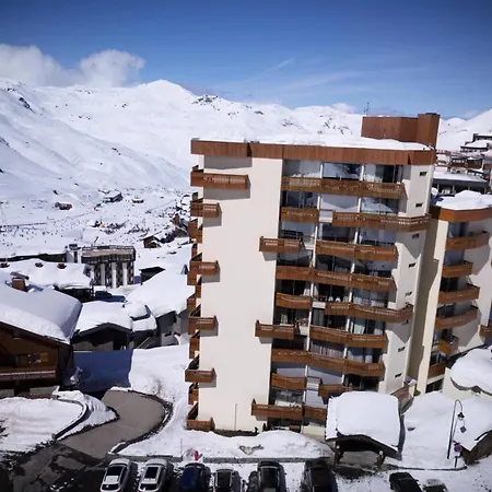 Appartement Résidence Dome De Polset - Dôme De Polset 21m² 3 Pers Proche Des Pistes Mae-7771 Val Thorens
