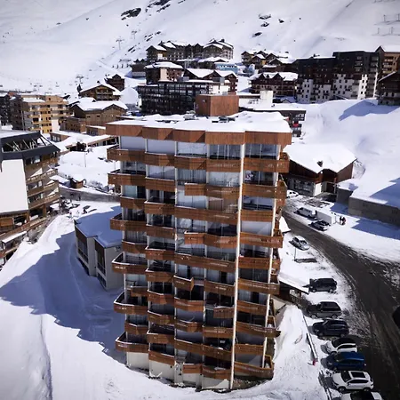 Résidence Dome De Polset - Dôme De Polset 21m² 3 Pers Proche Des Pistes Mae-7771 Appartement *